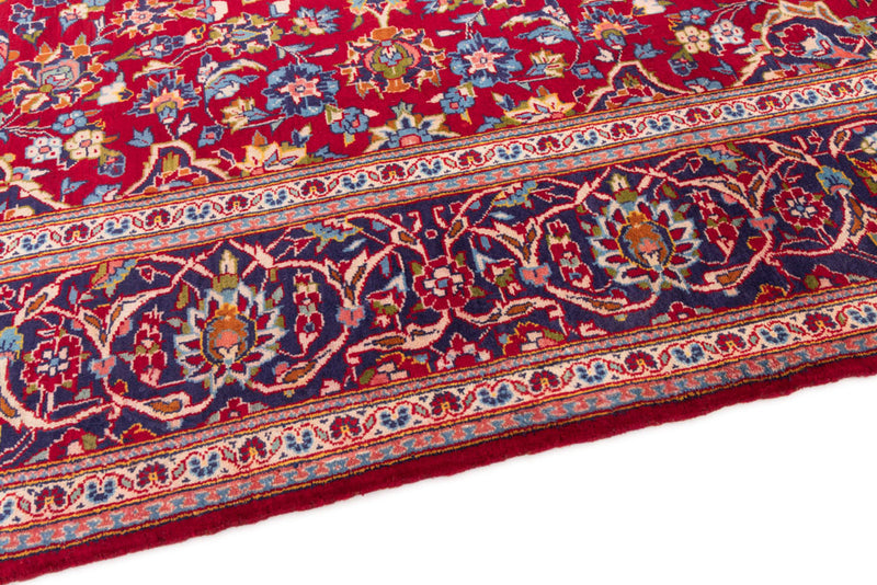 Perser Rug - Keshan - 322 x 205 cm - red