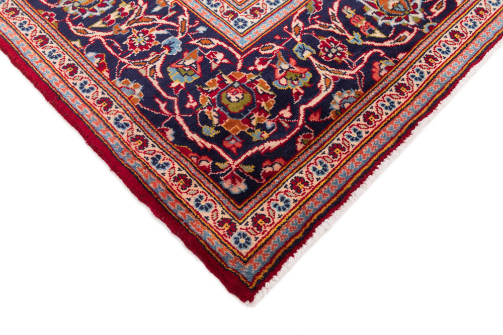 Perser Rug - Keshan - 322 x 205 cm - red