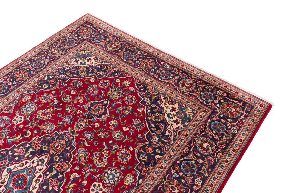 Perser Rug - Keshan - 305 x 205 cm - red