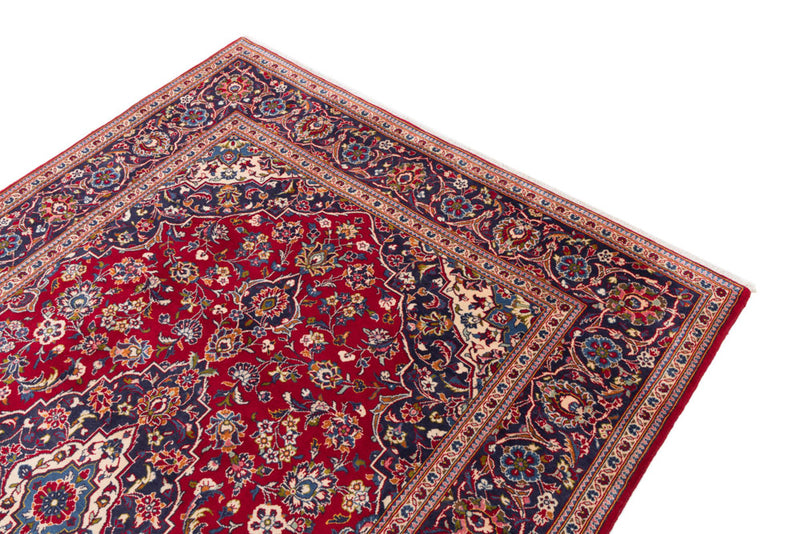 Perser Rug - Keshan - 305 x 205 cm - red