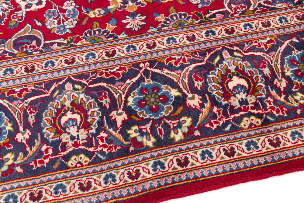 Perser Rug - Keshan - 305 x 205 cm - red