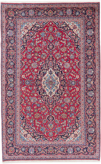 Perser Rug - Keshan - 317 x 205 cm - red