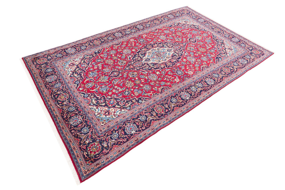 Perser Rug - Keshan - 317 x 205 cm - red