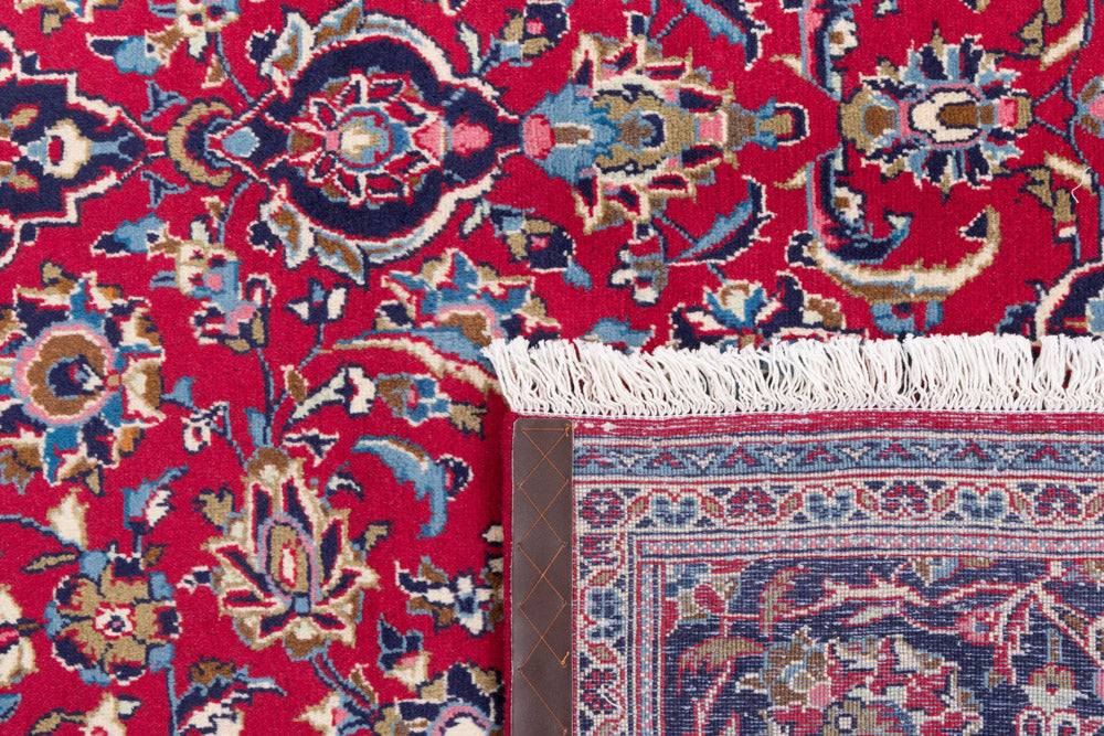 Perser Rug - Keshan - 317 x 205 cm - red
