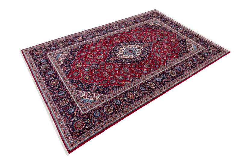 Perser Rug - Keshan - 312 x 200 cm - red
