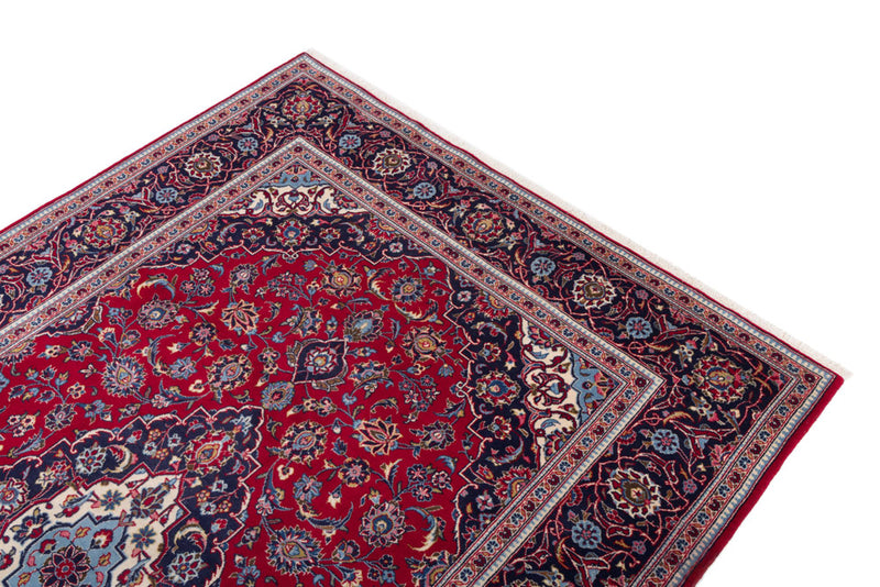 Perser Rug - Keshan - 312 x 200 cm - red