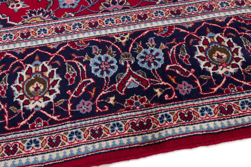 Perser Rug - Keshan - 312 x 200 cm - red
