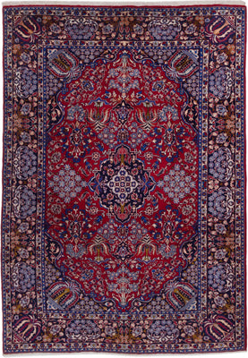 Perser Rug - Tabriz - 380 x 290 cm - red