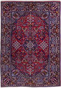 Perser Rug - Tabriz - 380 x 290 cm - red