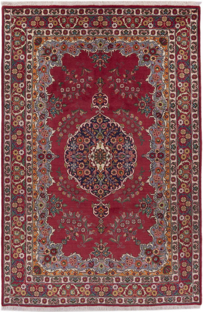 Perser Rug - Tabriz - 305 x 210 cm - red