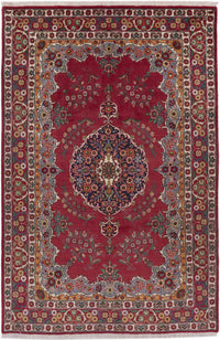 Perser Rug - Tabriz - 305 x 210 cm - red