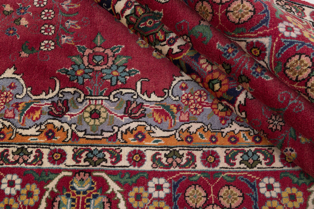 Perser Rug - Tabriz - 305 x 210 cm - red