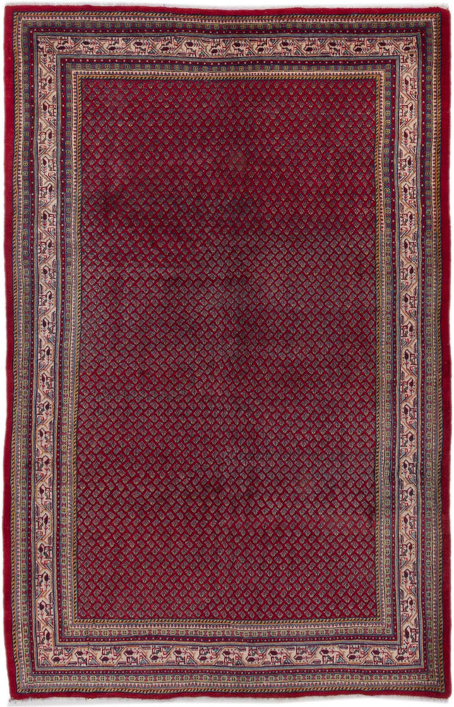 Perser Rug - Mir - 310 x 207 cm - red