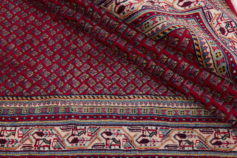Perser Rug - Mir - 310 x 207 cm - red
