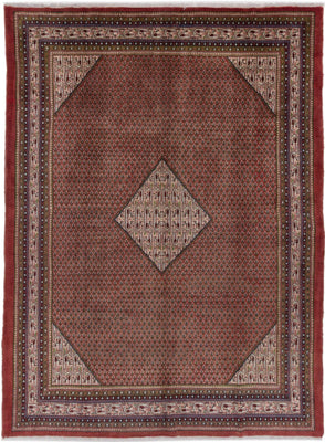 Perser Rug - Mir - 360 x 265 cm - dark beige