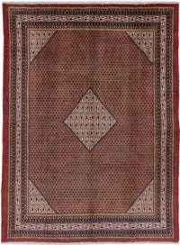 Perser Rug - Mir - 360 x 265 cm - dark beige