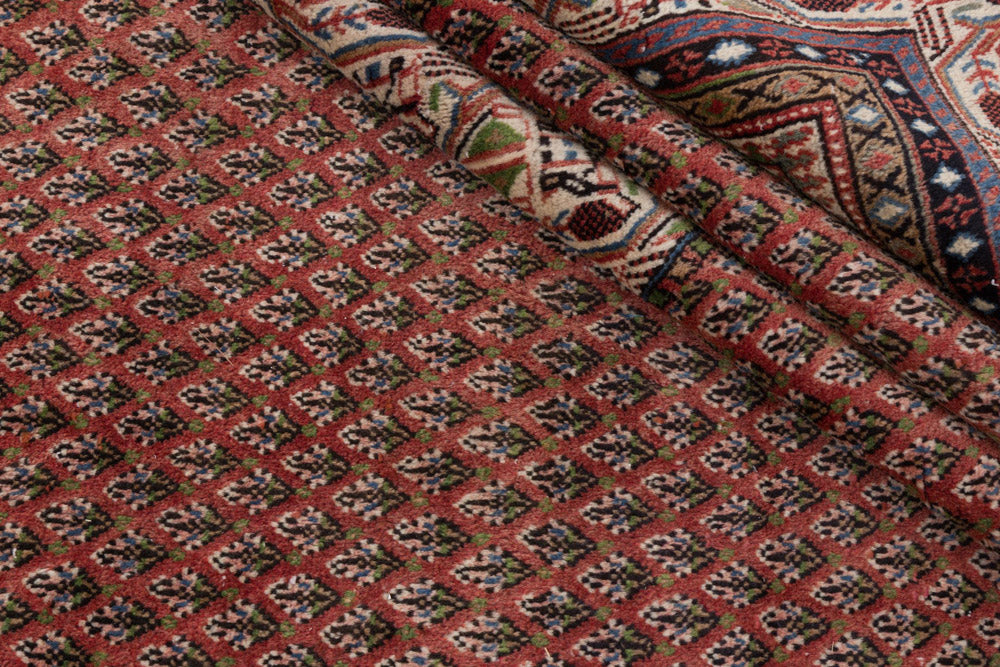 Perser Rug - Mir - 360 x 265 cm - dark beige