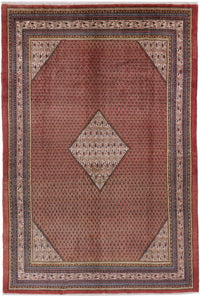 Perser Rug - Mir - 360 x 255 cm - dark beige