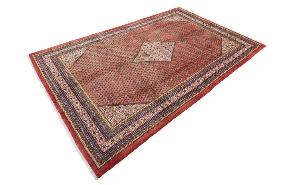 Perser Rug - Mir - 360 x 255 cm - dark beige