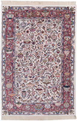 Perser Rug - Nomadic - 305 x 200 cm - cream