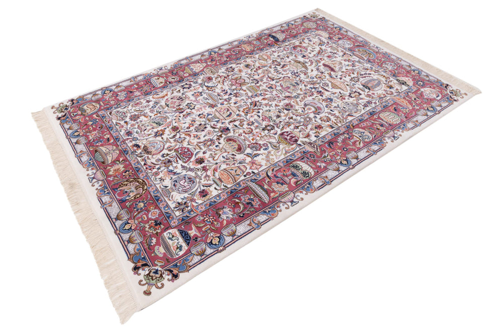 Perser Rug - Nomadic - 305 x 200 cm - cream
