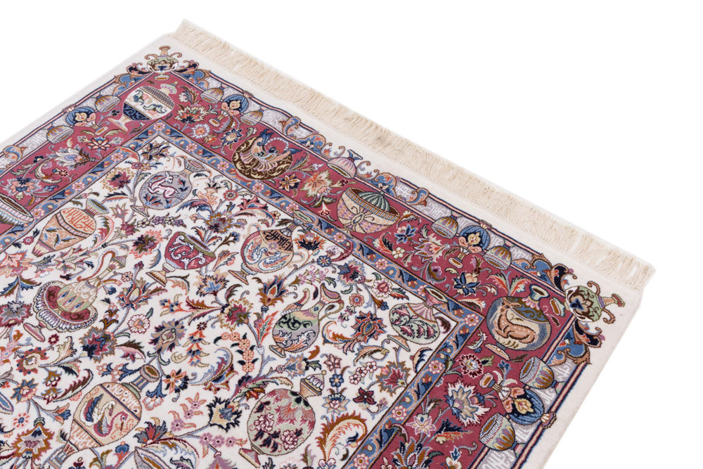 Perser Rug - Nomadic - 305 x 200 cm - cream