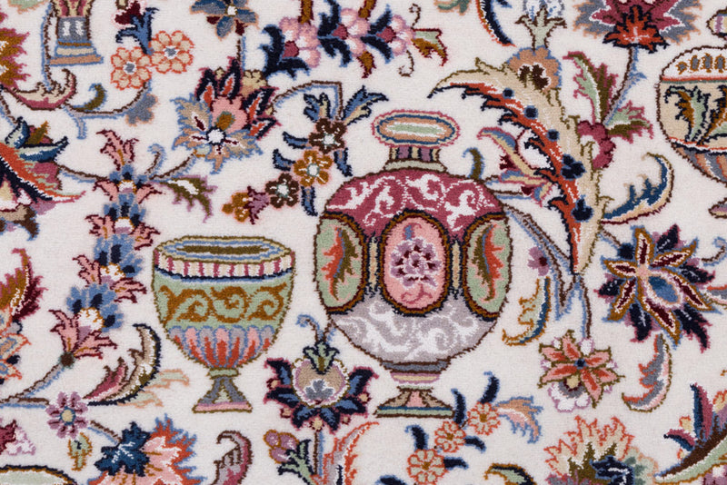 Perser Rug - Nomadic - 305 x 200 cm - cream