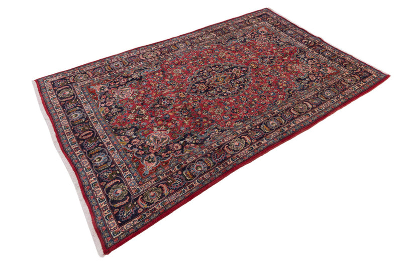 Perser Rug - Keshan - 300 x 195 cm - dark red