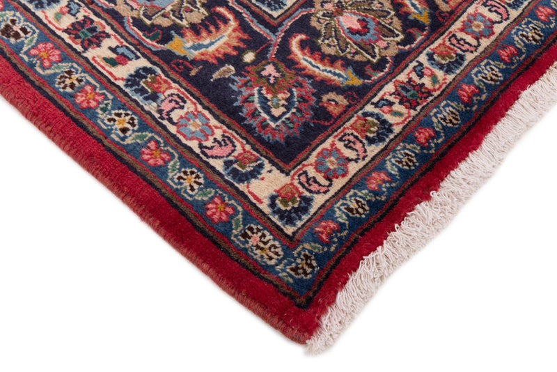 Perser Rug - Keshan - 300 x 195 cm - dark red