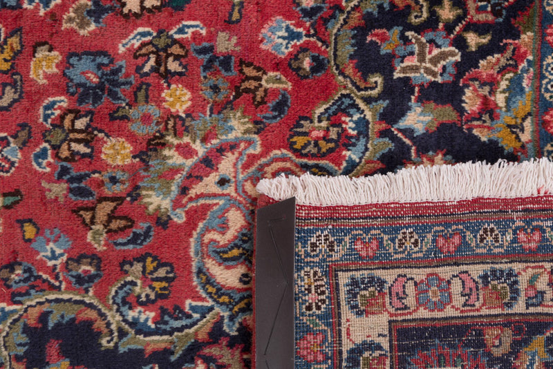 Perser Rug - Keshan - 300 x 195 cm - dark red