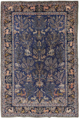 Perser Rug - Classic - 315 x 210 cm - dark blue