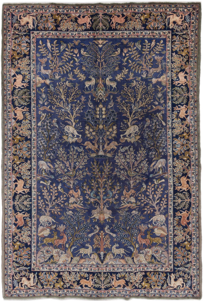 Perser Rug - Classic - 315 x 210 cm - dark blue