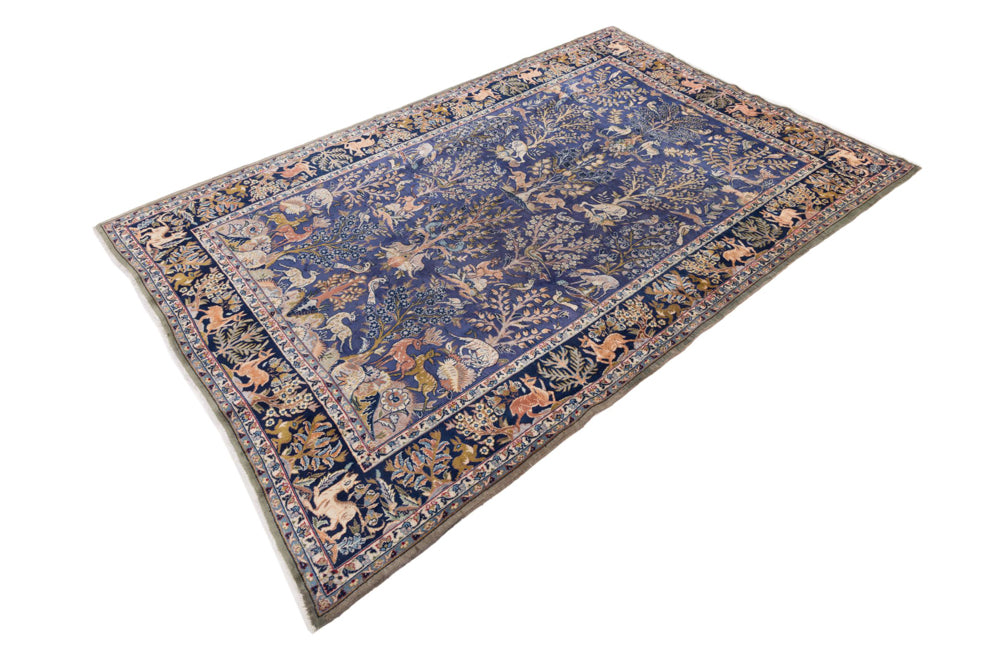 Perser Rug - Classic - 315 x 210 cm - dark blue