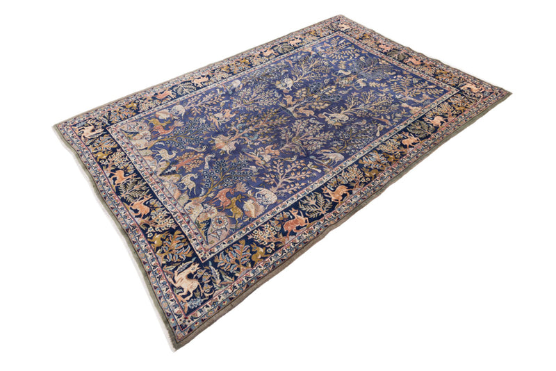Perser Rug - Classic - 315 x 210 cm - dark blue