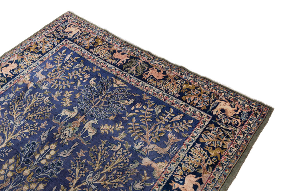 Perser Rug - Classic - 315 x 210 cm - dark blue