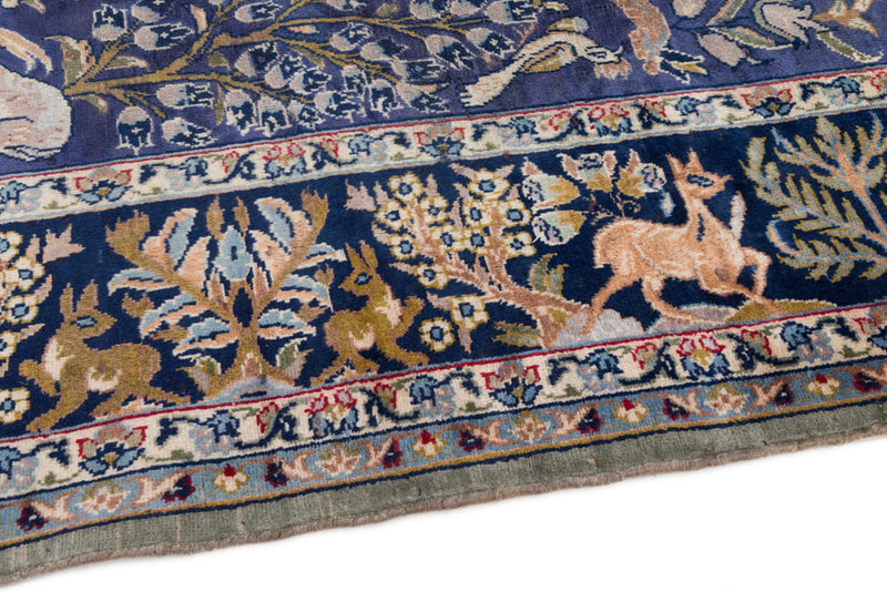 Perser Rug - Classic - 315 x 210 cm - dark blue