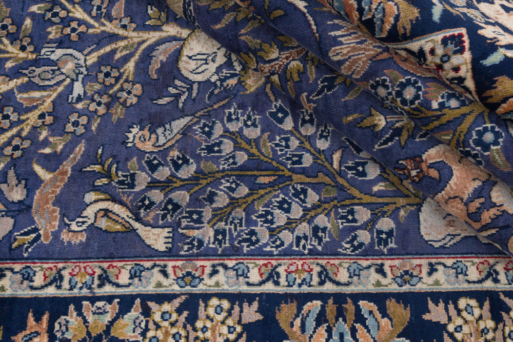 Perser Rug - Classic - 315 x 210 cm - dark blue