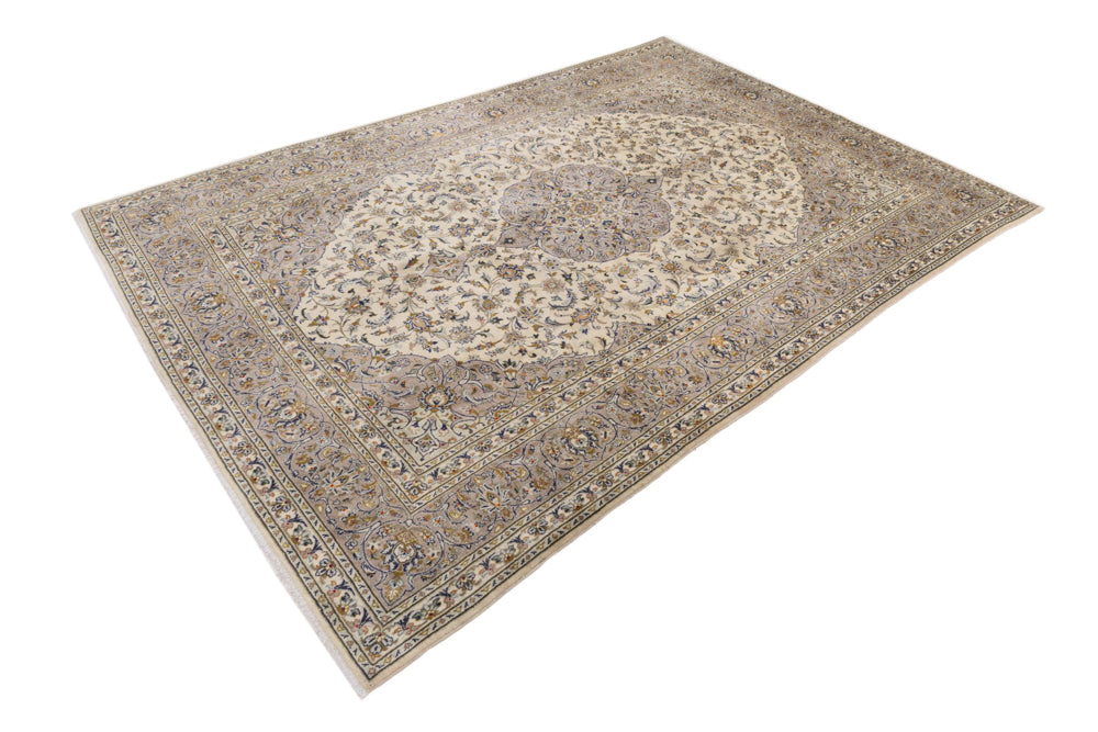 Perser Rug - Keshan - 350 x 245 cm - sand
