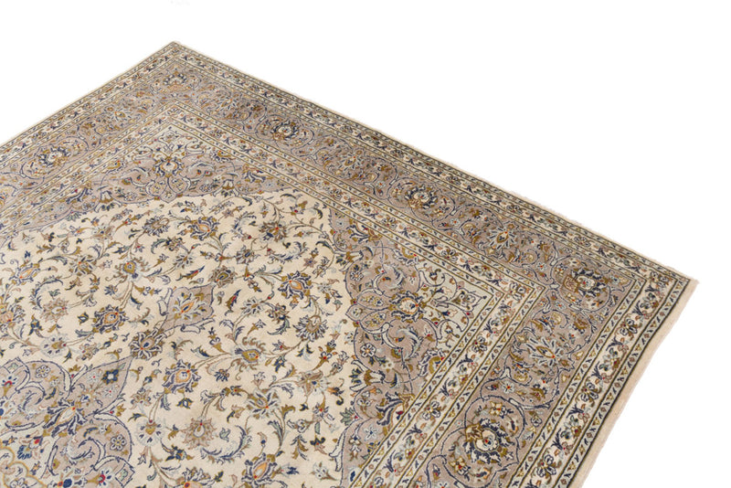 Perser Rug - Keshan - 350 x 245 cm - sand