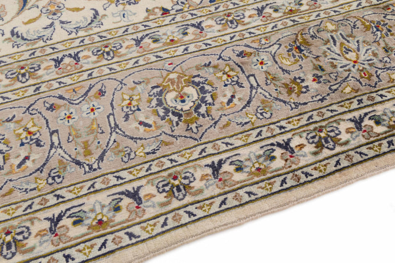 Perser Rug - Keshan - 350 x 245 cm - sand