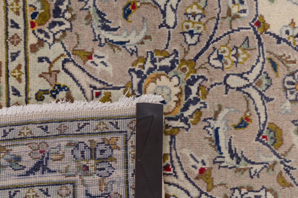 Perser Rug - Keshan - 350 x 245 cm - sand