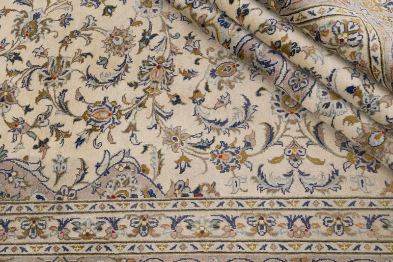 Perser Rug - Keshan - 350 x 245 cm - sand