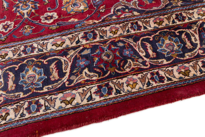 Perser Rug - Classic - 285 x 200 cm - red