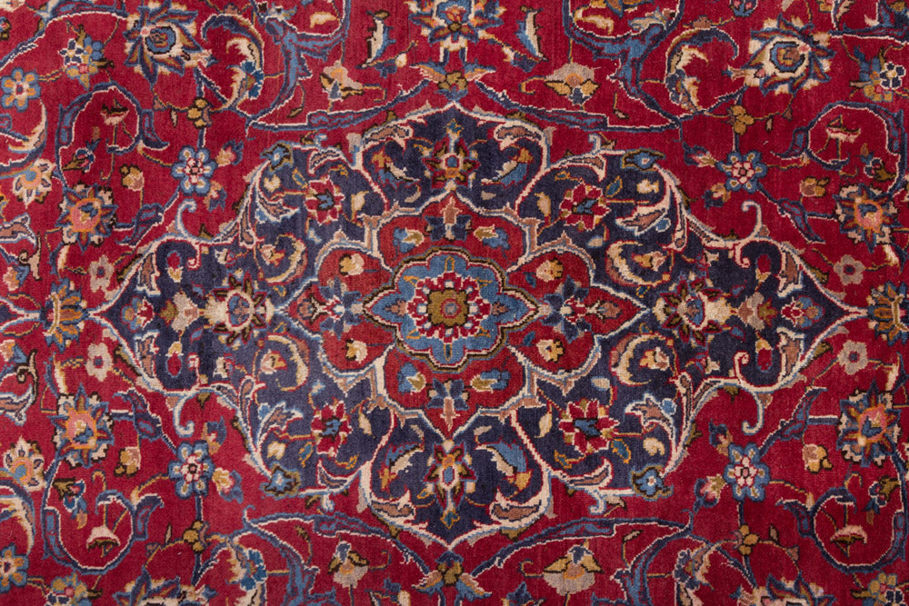Perser Rug - Classic - 285 x 200 cm - red