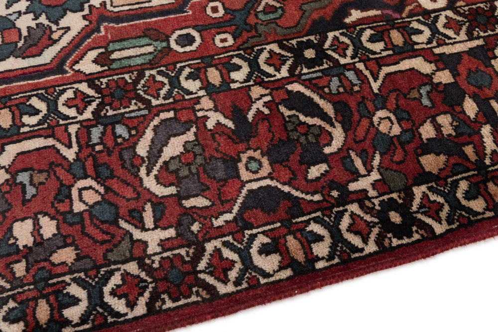 Perser Rug - Nomadic - 310 x 205 cm - rust