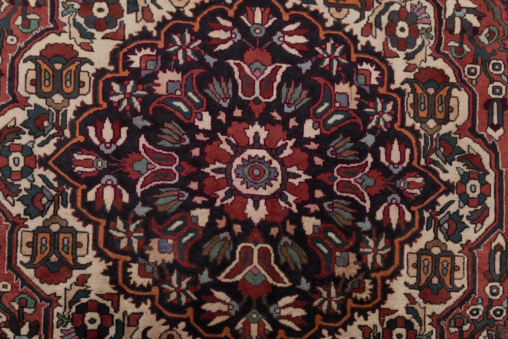 Perser Rug - Nomadic - 310 x 205 cm - rust