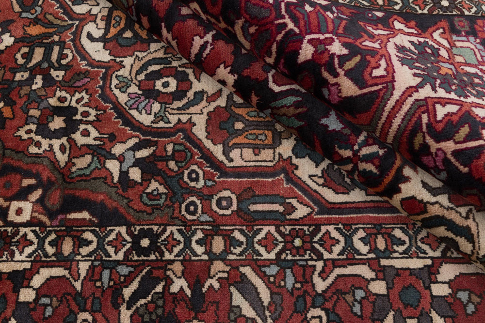 Perser Rug - Nomadic - 310 x 205 cm - rust