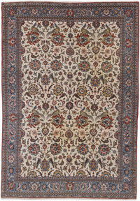 Perser Rug - Ghom - 330 x 220 cm - sand