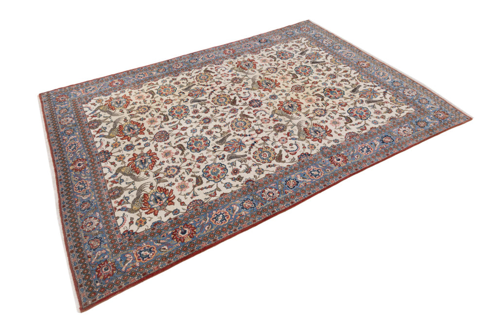 Perser Rug - Ghom - 330 x 220 cm - sand