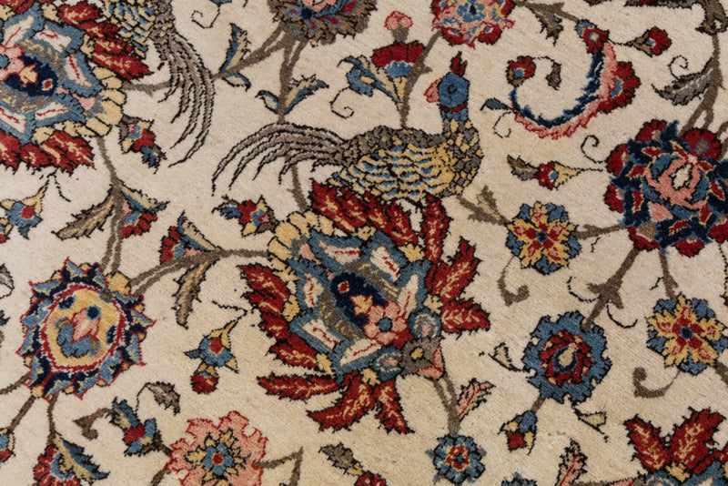 Perser Rug - Ghom - 330 x 220 cm - sand